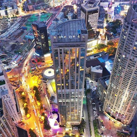 Sofitel Nanjing Galaxy Hotel Exterior photo