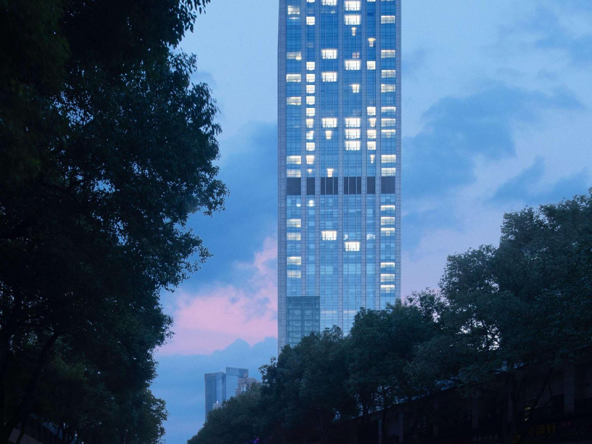 Sofitel Nanjing Galaxy Hotel Exterior photo