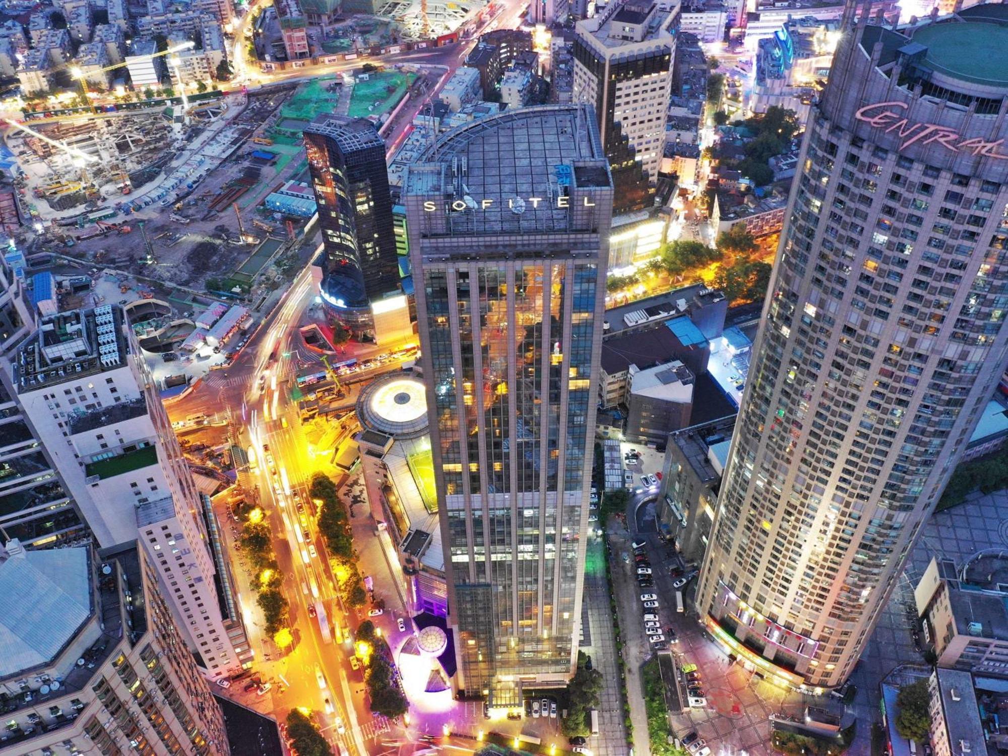 Sofitel Nanjing Galaxy Hotel Exterior photo