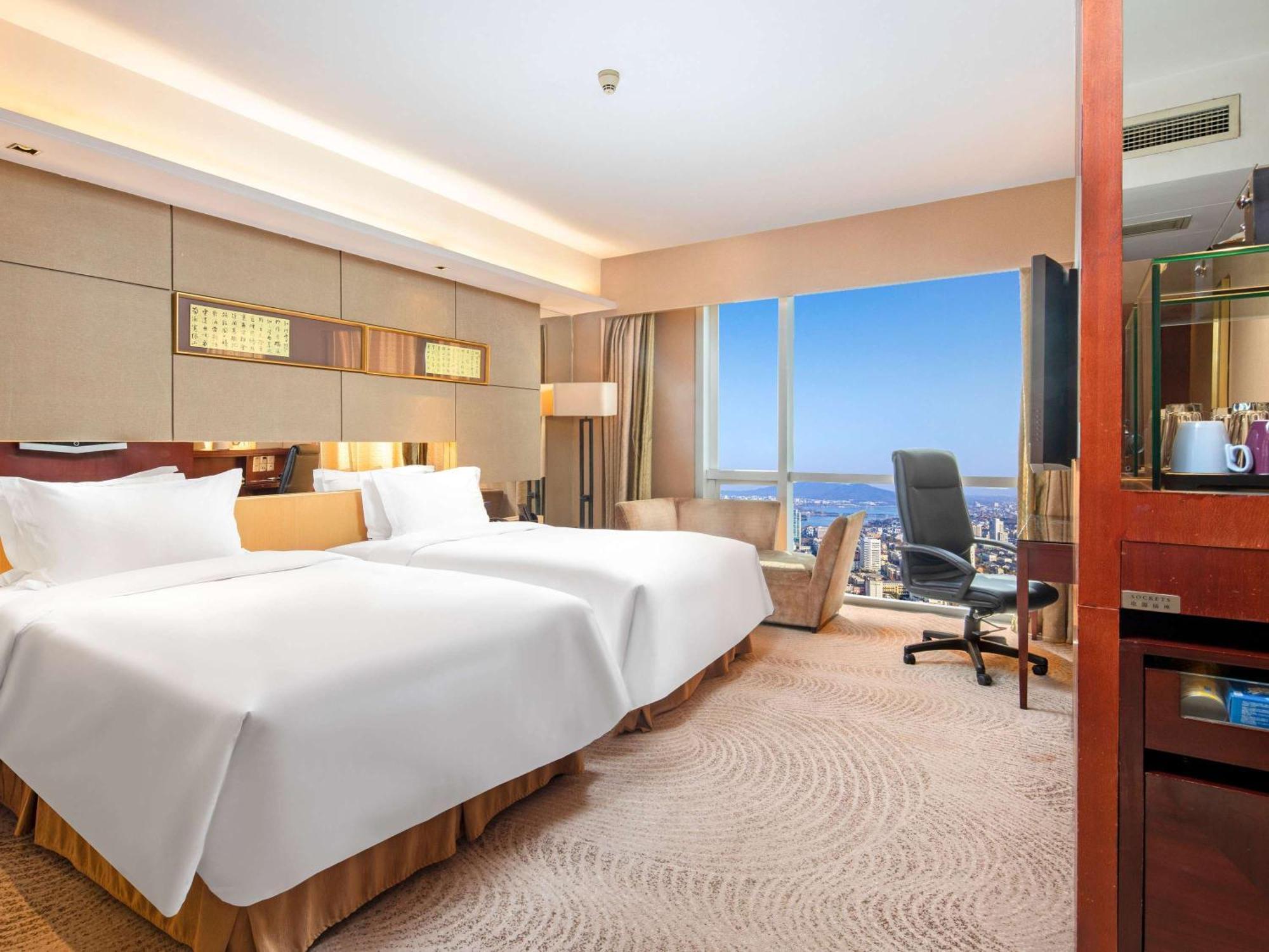 Sofitel Nanjing Galaxy Hotel Exterior photo