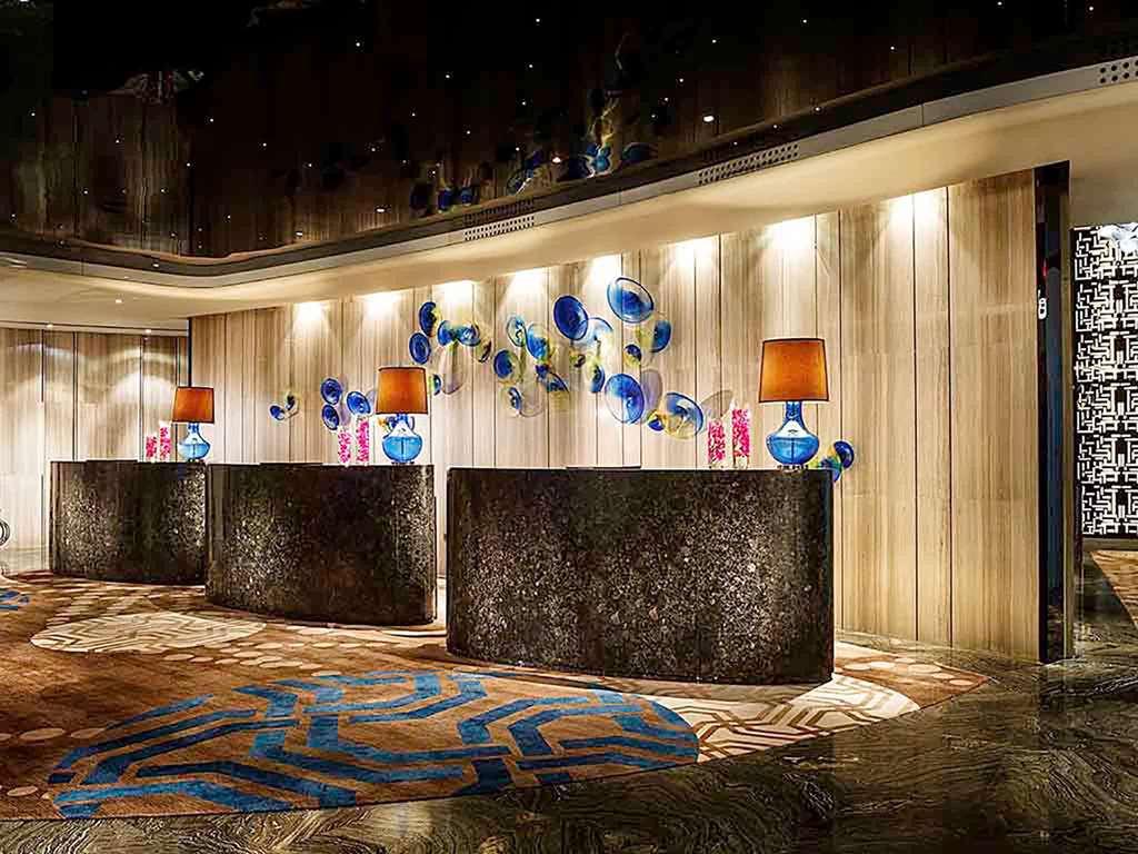 Sofitel Nanjing Galaxy Hotel Exterior photo